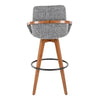 Cosmo 29" Fixed-Height Barstool
