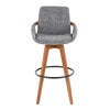 Cosmo 29" Fixed-Height Barstool