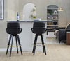 Cosmo 30" Fixed-Height Barstool - Set of 2