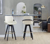Cosmo 30" Fixed-Height Barstool - Set of 2