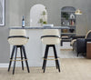 Cosmo 30" Fixed-Height Barstool - Set of 2