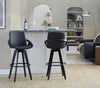 Cosmo 30" Fixed-Height Barstool - Set of 2