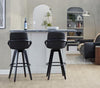Cosmo 30" Fixed-Height Barstool - Set of 2