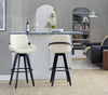 Cosmo 30" Fixed-Height Barstool - Set of 2