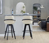 Cosmo 30" Fixed-Height Barstool - Set of 2