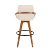 Cosmo 29" Fixed-Height Barstool