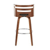 Cosini 30" Fixed-Height Barstool - Set of 2
