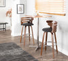 Cosini 30" Fixed-Height Barstool - Set of 2