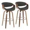 Curvini 30'' Barstool - Set of 2
