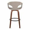 Curva 30" Fixed-Height Barstool - Set of 2