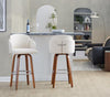 Dahlia 30" Fixed-Height Barstool - Set of 2