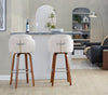 Dahlia 30" Fixed-Height Barstool - Set of 2