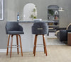 Dahlia 30" Fixed-Height Barstool - Set of 2