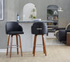 Dahlia 30" Fixed-Height Barstool - Set of 2