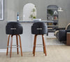 Dahlia 30" Fixed-Height Barstool - Set of 2