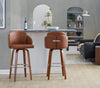 Dahlia 30" Fixed-Height Barstool - Set of 2