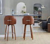 Dahlia 30" Fixed-Height Barstool - Set of 2