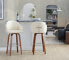 Dahlia 30" Fixed-Height Barstool - Set of 2