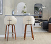 Dahlia 30" Fixed-Height Barstool - Set of 2