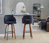 Dahlia 30" Fixed-Height Barstool - Set of 2