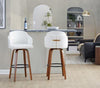Dahlia 30" Fixed-Height Barstool - Set of 2