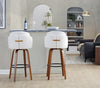 Dahlia 30" Fixed-Height Barstool - Set of 2
