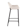 Daniella Fixed-Height Bar Stool - Set of 2