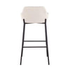 Daniella Fixed-Height Bar Stool - Set of 2