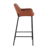 Daniella Fixed-Height Bar Stool - Set of 2