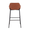 Daniella Fixed-Height Bar Stool - Set of 2