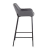 Daniella Fixed-Height Bar Stool - Set of 2