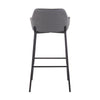 Daniella Fixed-Height Bar Stool - Set of 2