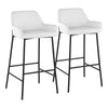 Daniella Fixed-Height Bar Stool - Set of 2