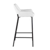 Daniella Fixed-Height Bar Stool - Set of 2