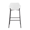 Daniella Fixed-Height Bar Stool - Set of 2