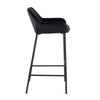 Daniella Fixed-Height Bar Stool - Set of 2