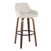 Daniella 30" Fixed-Height Barstool - Set of 2