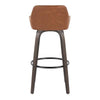 Daniella 30" Fixed-Height Barstool - Set of 2