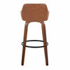 Daniella 30" Fixed-Height Barstool - Set of 2