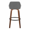 Daniella 30" Fixed-Height Barstool - Set of 2