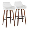 Daniella 30" Fixed-Height Barstool - Set of 2