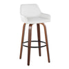Daniella 30" Fixed-Height Barstool - Set of 2