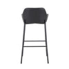 Daniella 30" Fixed-Height Barstool - Set of 2
