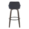 Daniella 30" Fixed-Height Barstool - Set of 2
