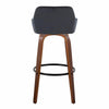 Daniella 30" Fixed-Height Barstool - Set of 2