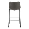 Duke 30" Fixed-Height Barstool