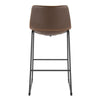 Duke 30" Fixed-Height Barstool