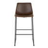 Duke 30" Fixed-Height Barstool