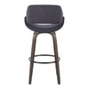 Fabrico 30" Fixed-Height Barstool - Set of 2