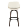 Fabrico 30" Fixed-Height Barstool - Set of 2